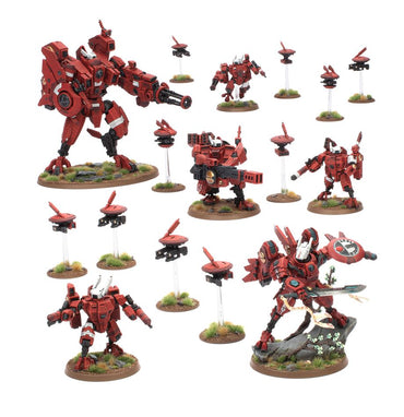 Warhammer 40,000: T’au Empire Battleforce: Farsight Cadre - Local Pick-up Only