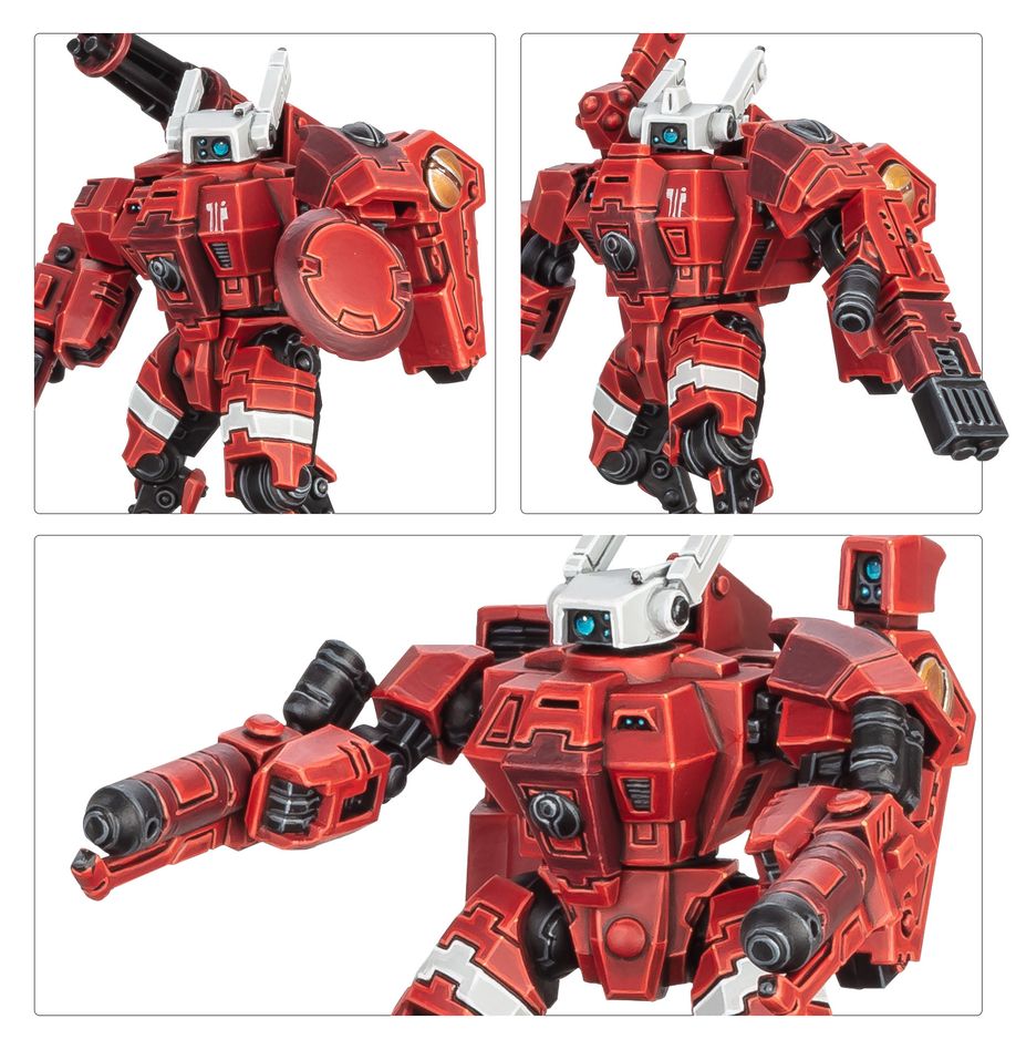 Warhammer 40,000: T’au Empire Battleforce: Farsight Cadre - Local Pick-up Only
