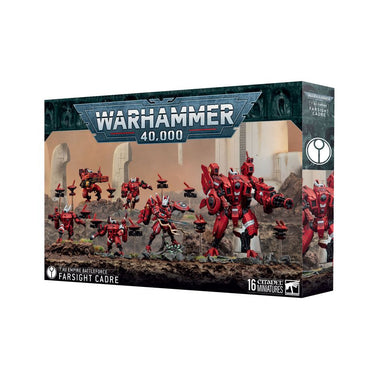 Warhammer 40,000: T’au Empire Battleforce: Farsight Cadre - Local Pick-up Only