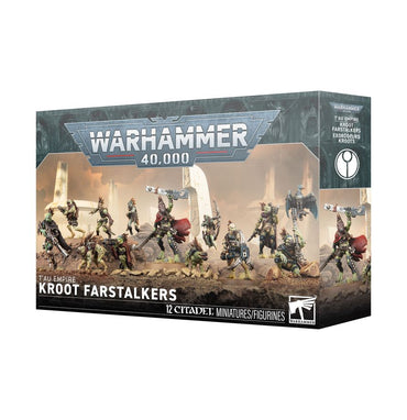 Warhammer 40,000: T'au Empire: Kroot Farstalkers