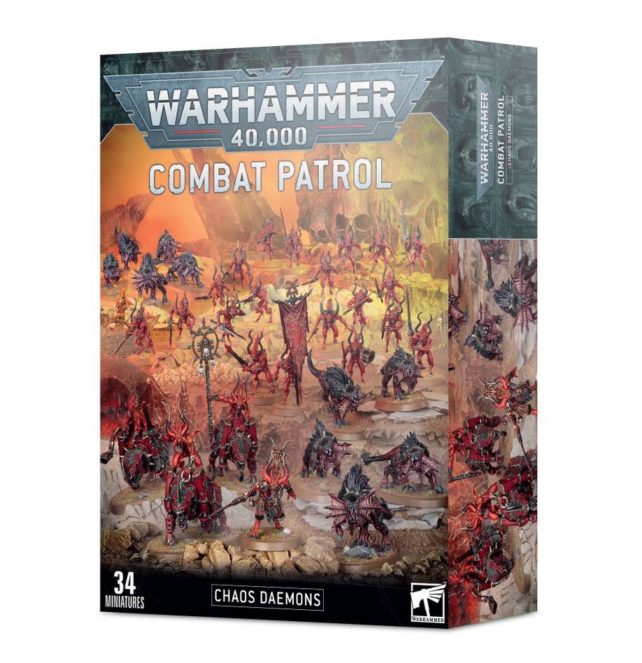 Warhammer 40,000: Combat Patrol: Chaos Daemons