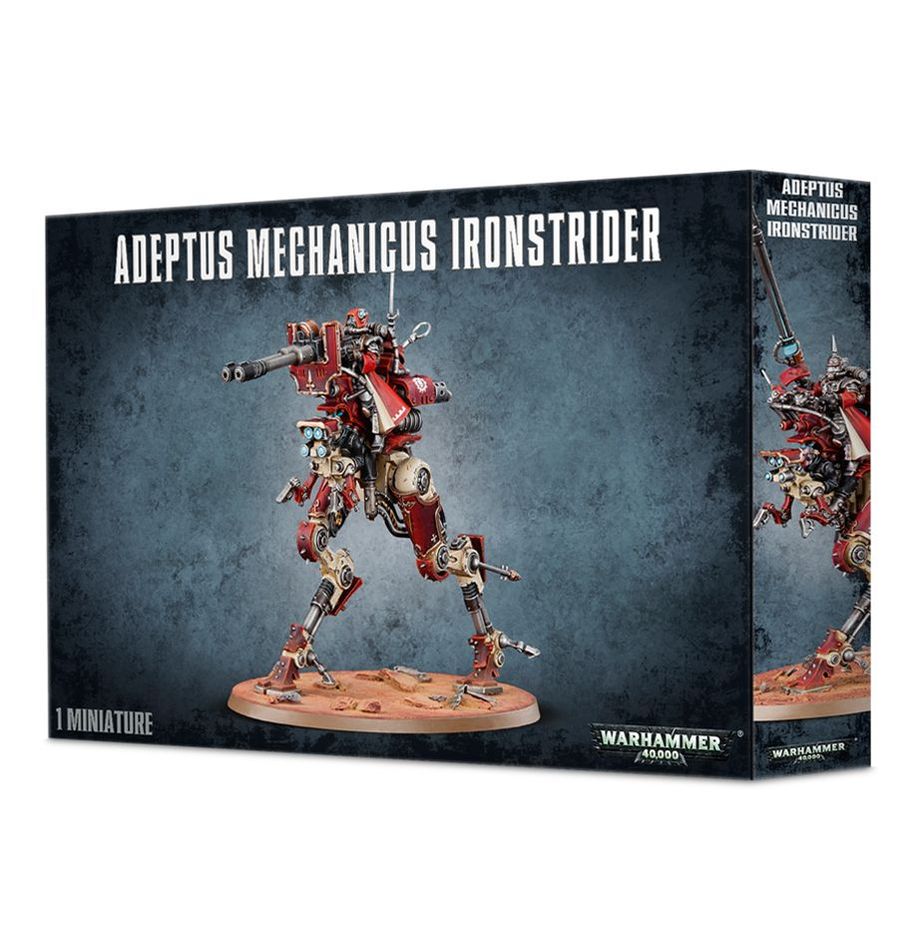 Warhammer 40,000: Adeptus Mechanicus: Ironstrider 2021