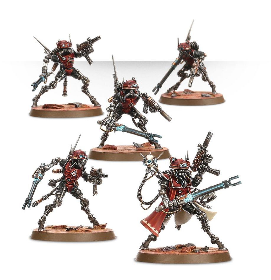 Warhammer 40,000: Adeptus Mechanicus: Sicarians