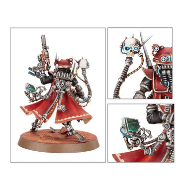 Warhammer 40,000: Adeptus Mechanicus: Sicarians