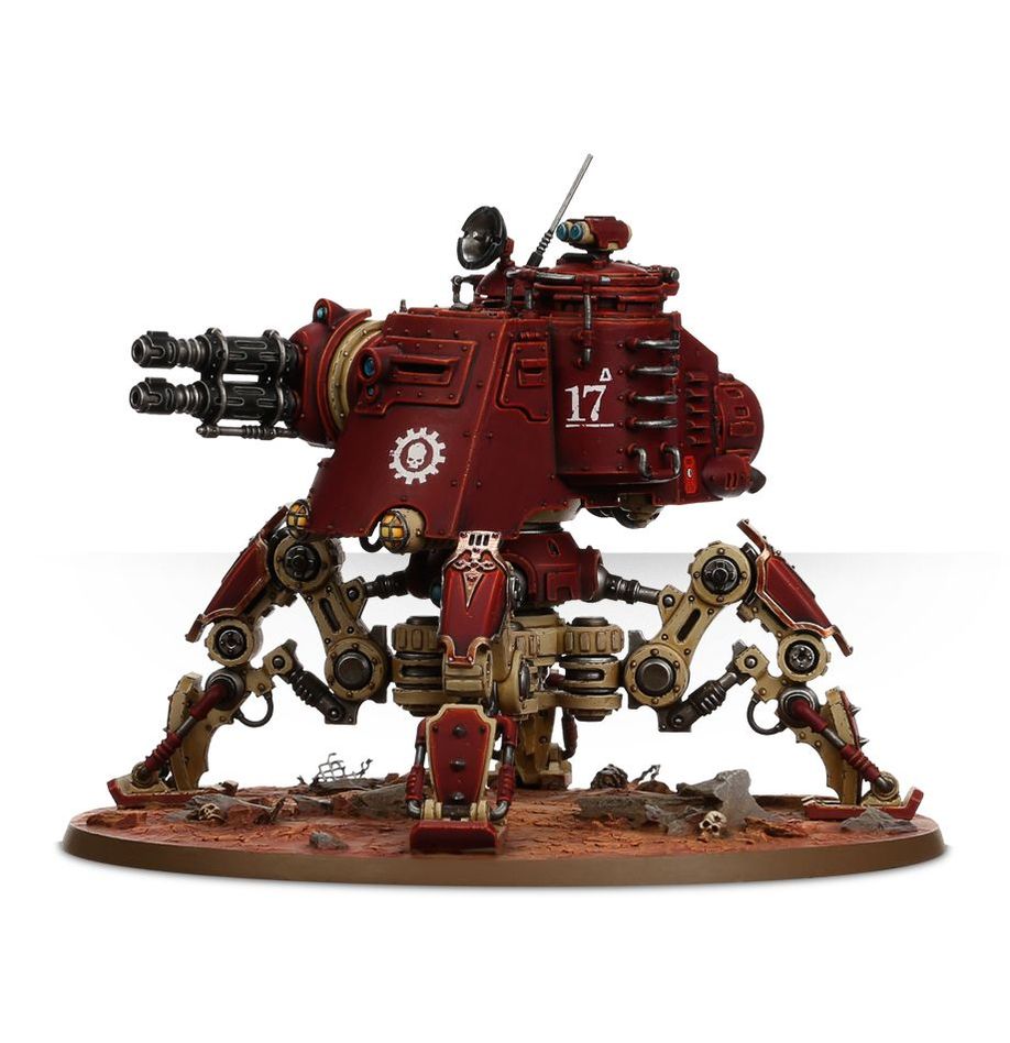 Warhammer 40,000: Adeptus Mechanicus Onager Dunecrawler