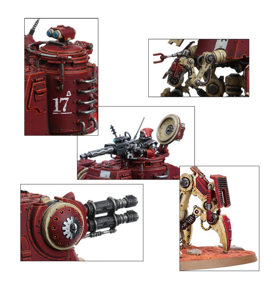 Warhammer 40,000: Adeptus Mechanicus Onager Dunecrawler