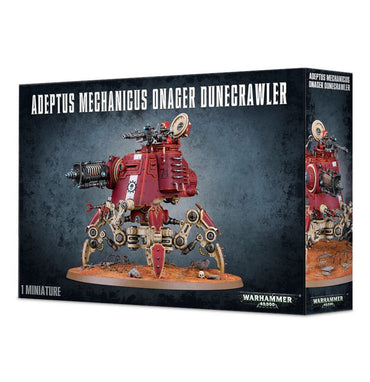 Warhammer 40,000: Adeptus Mechanicus Onager Dunecrawler