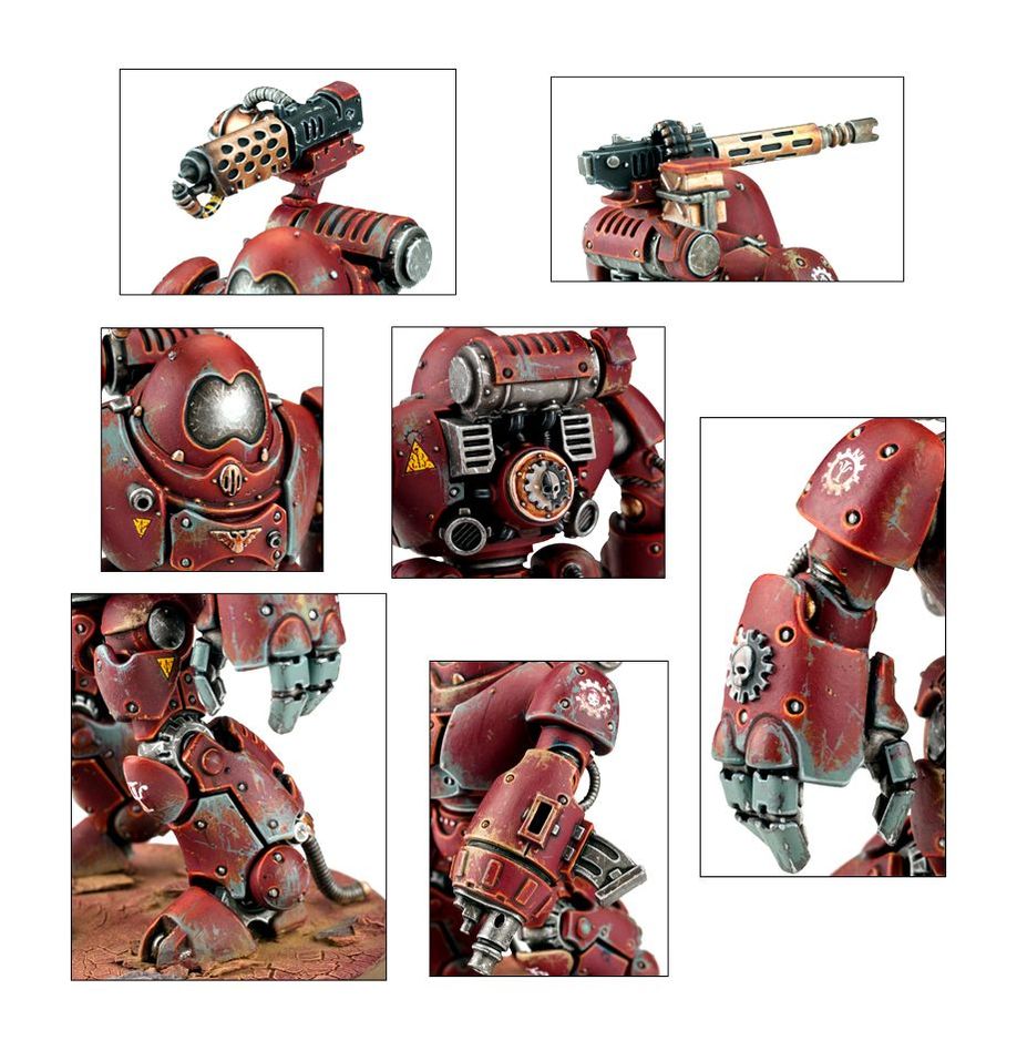 Warhammer 40,000: Adeptus Mechanicus - Kastelan Robots