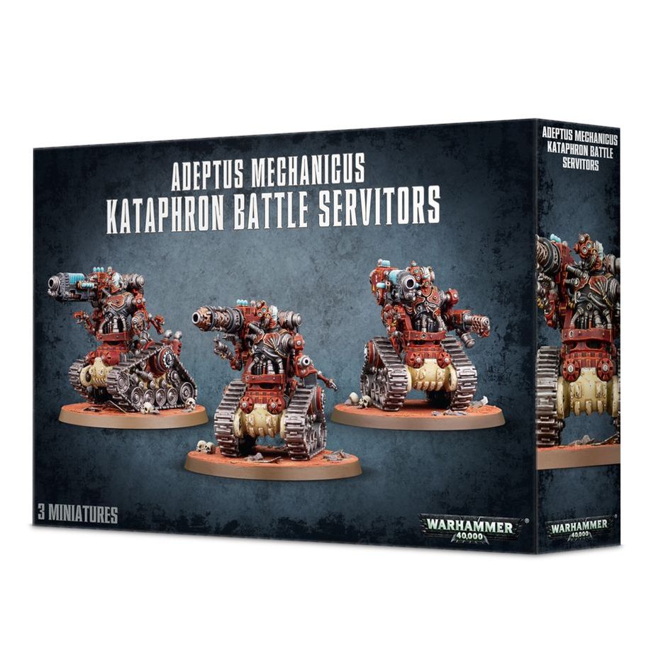 Warhammer 40,000: Adeptus Mechanicus - Kataphron Breachers
