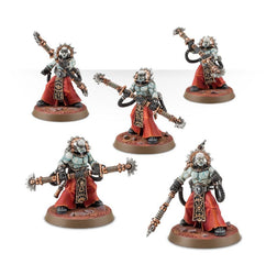 Warhammer 40,000: Adeptus Mechanicus Electro-Priests 2021