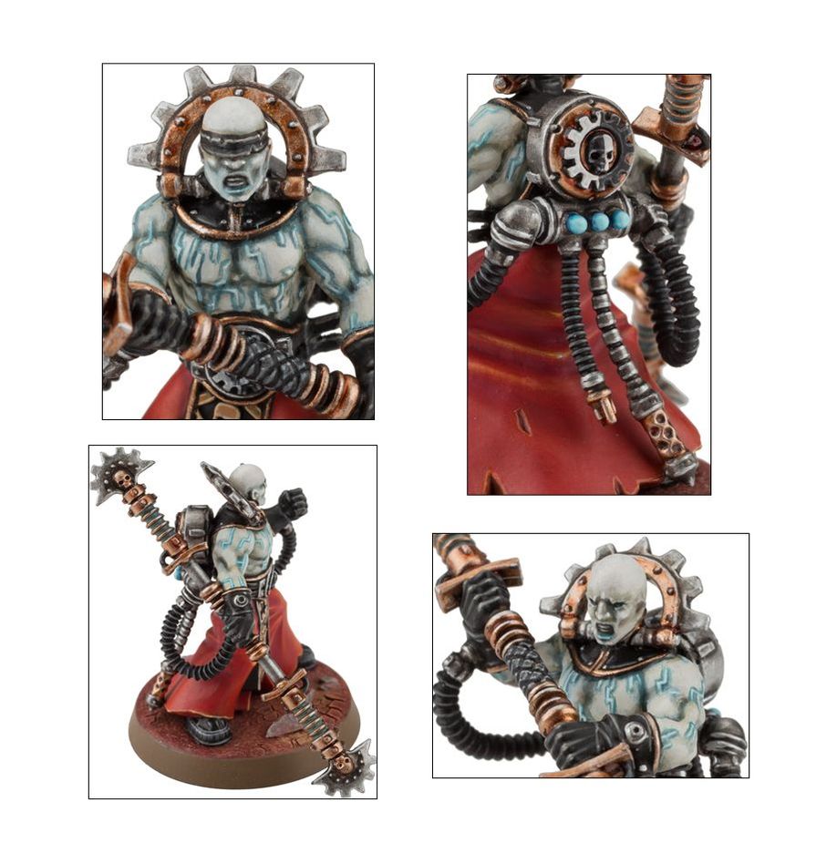 Warhammer 40,000: Adeptus Mechanicus Electro-Priests 2021