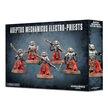 Warhammer 40,000: Adeptus Mechanicus Electro-Priests 2021