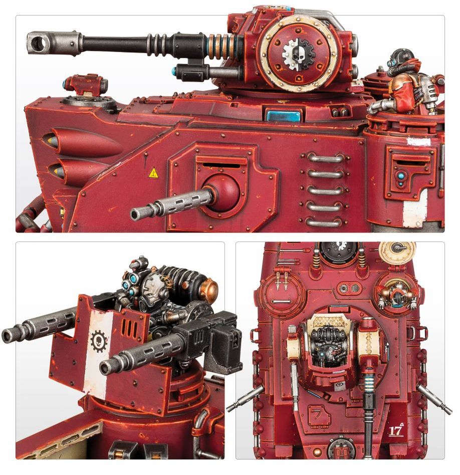 Warhammer 40,000: Adeptus Mechanicus: Skorpius Disintegrator