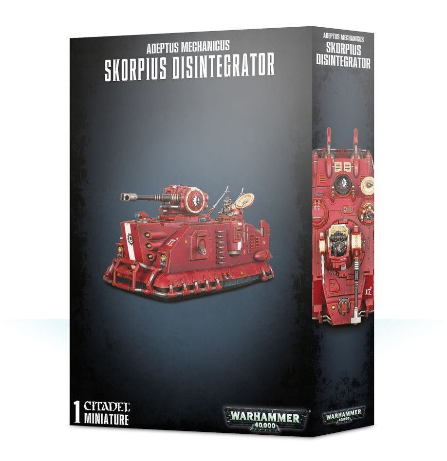 Warhammer 40,000: Adeptus Mechanicus: Skorpius Disintegrator