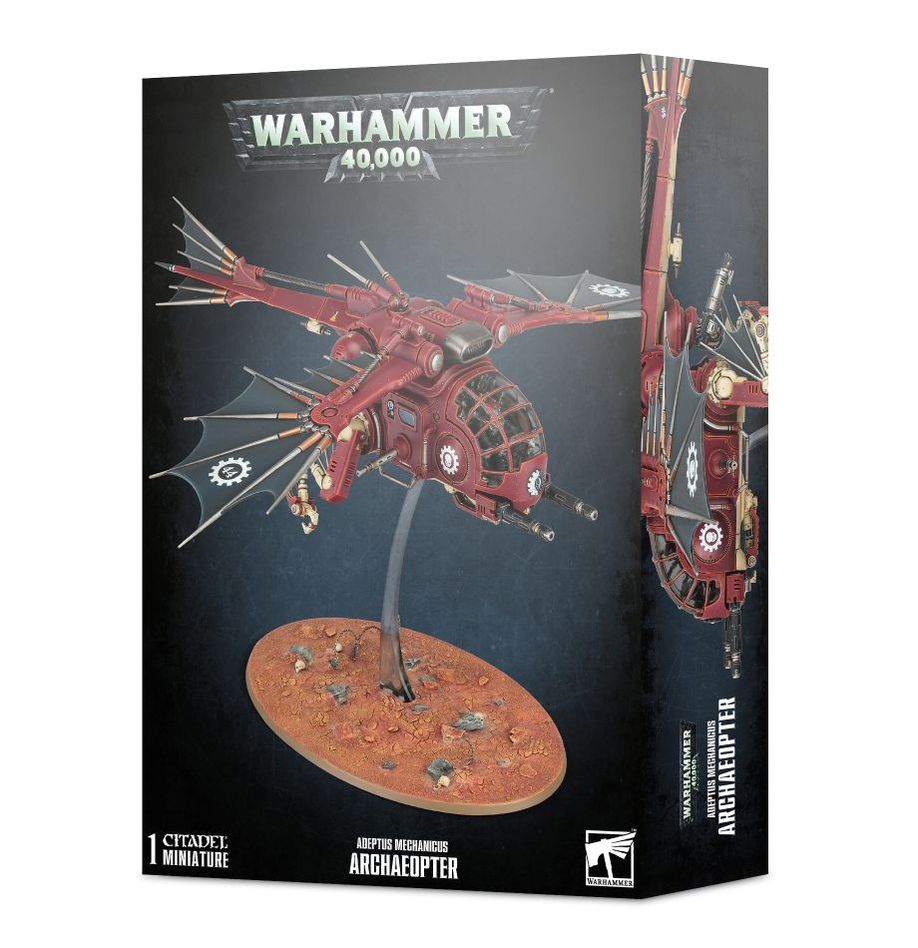 Warhammer 40,000: Adeptus Mechanicus: Archaeopter