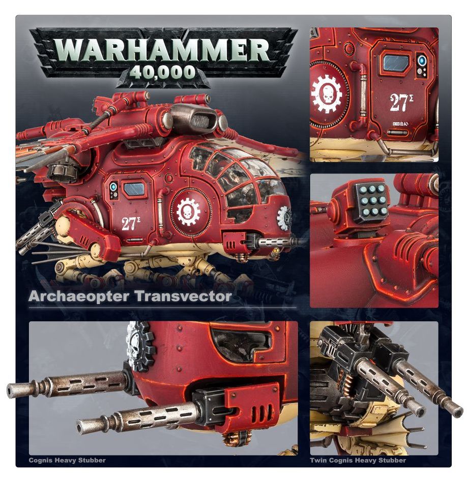 Warhammer 40,000: Adeptus Mechanicus: Archaeopter