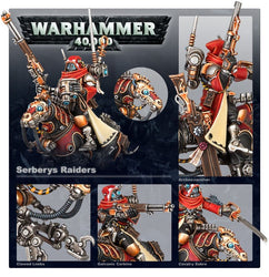 Warhammer 40,000: Adeptus Mechanicus Serberys Raiders