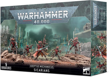 Warhammer 40,000: Adeptus Mechanicus: Sicarians