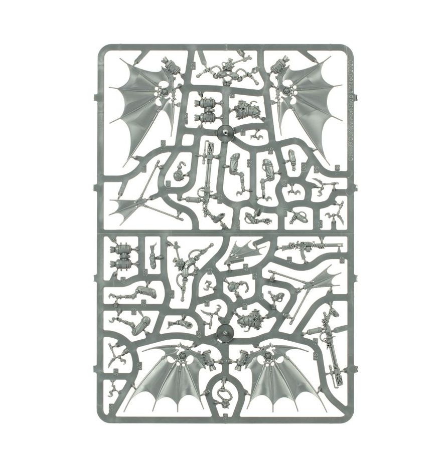 Warhammer 40,000: Adeptus Mechanicus: Pteraxii