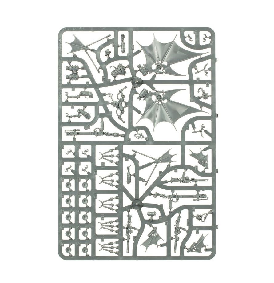 Warhammer 40,000: Adeptus Mechanicus: Pteraxii