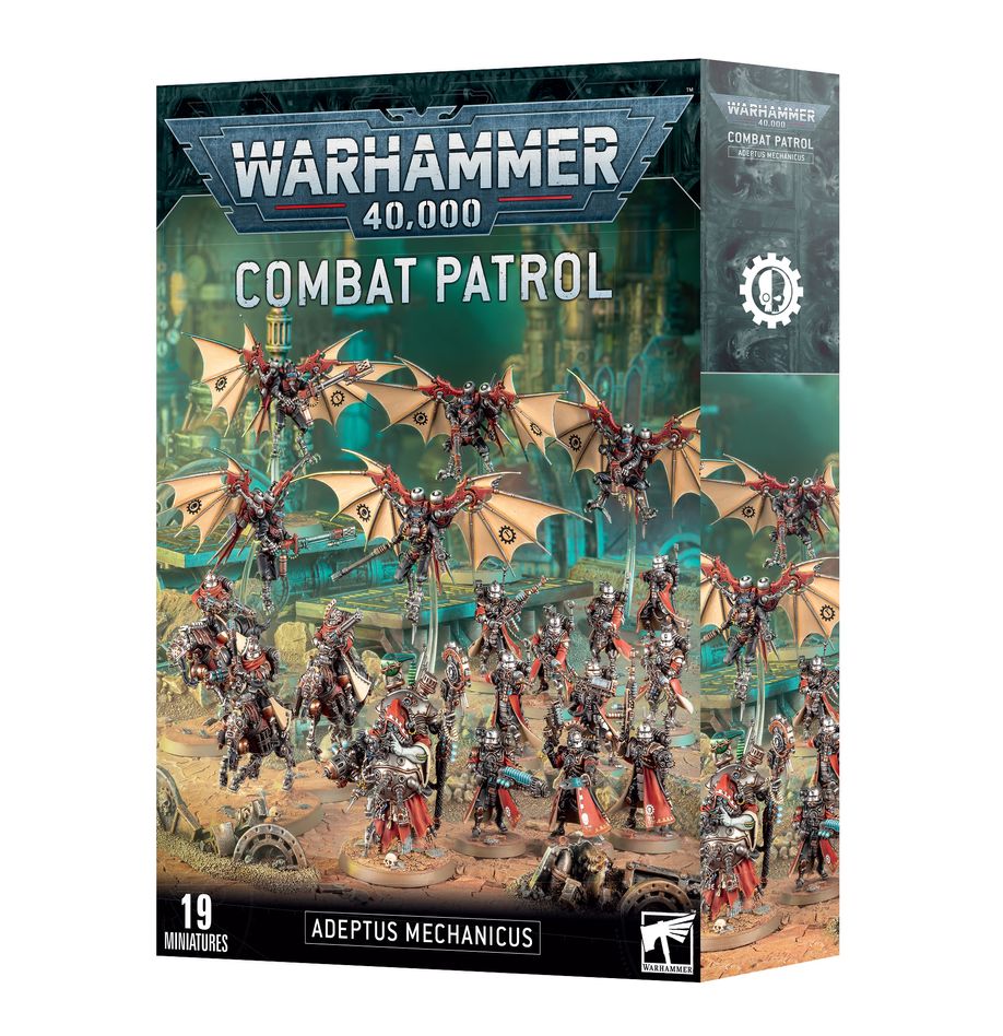 Warhammer 40,000: Combat Patrol: Adeptus Mechanicus