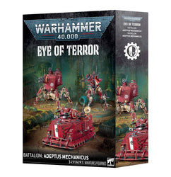 Warhammer 40,000: Eye of Terror Battalion: Adeptus Mechanicus