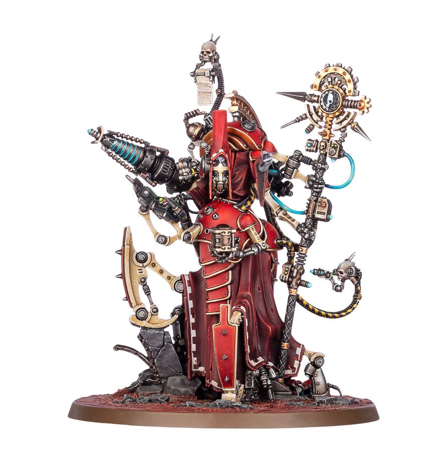 Warhammer 40,000: Adeptus Mechanicus: Thulia Ghuld