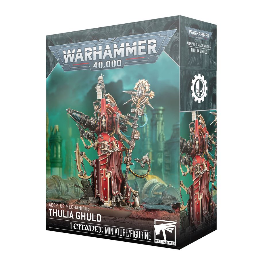 Warhammer 40,000: Adeptus Mechanicus: Thulia Ghuld