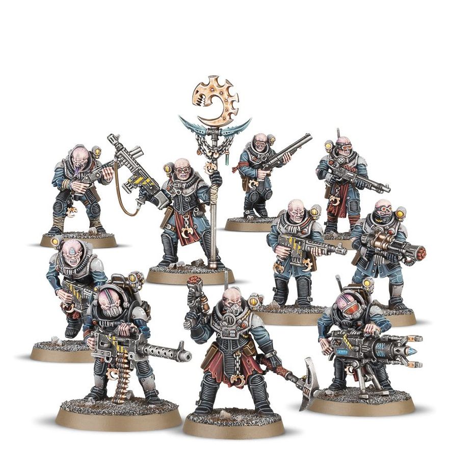 Warhammer 40,000: Genestealer Cults: Neophyte Hybrids
