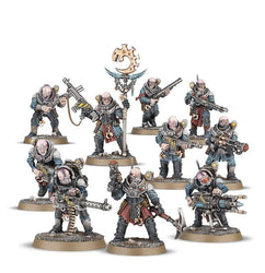 Warhammer 40,000: Genestealer Cults: Neophyte Hybrids