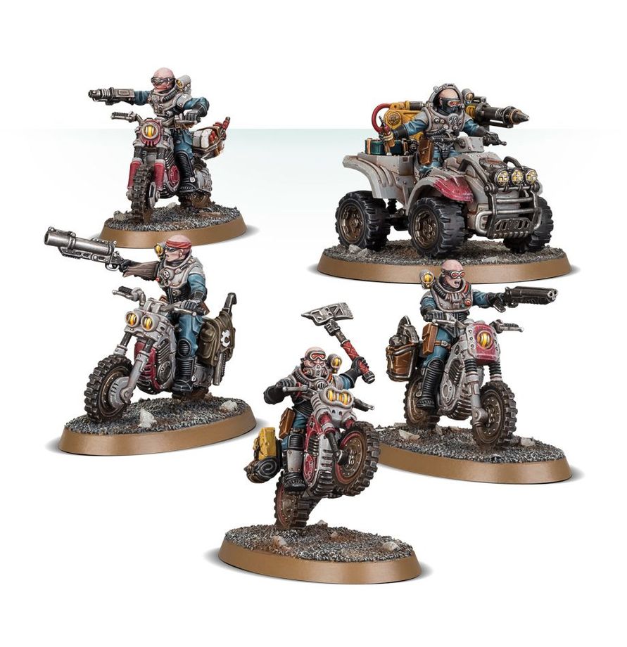Warhammer 40,000: Genestealer Cults: Atalan Jackals