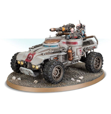 Warhammer 40,000: Genestealer Cults: Achilles Ridgerunner