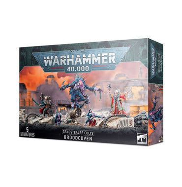 Warhammer 40,000: Genestealer Cults: Broodcoven