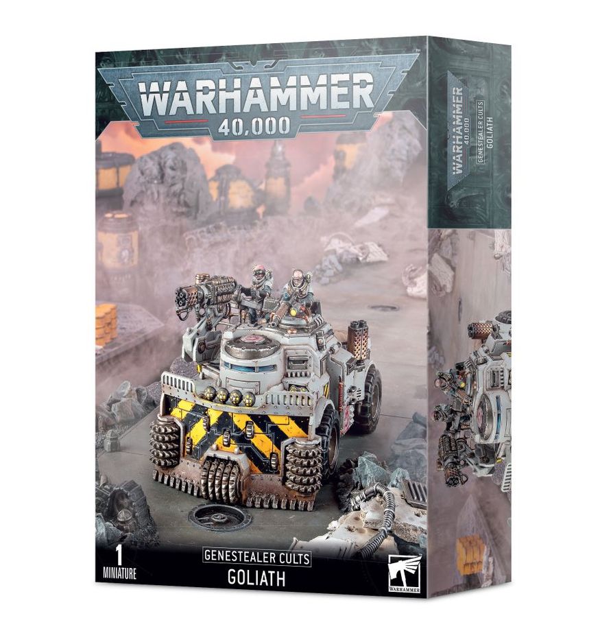Warhammer 40,000: Genestealer Cults: Goliath