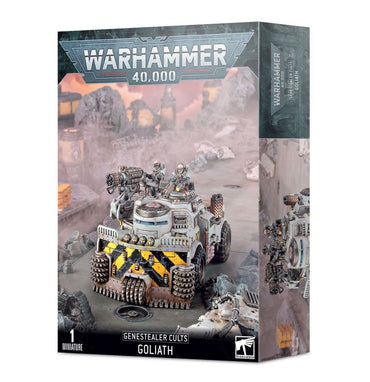 Warhammer 40,000: Genestealer Cults: Goliath