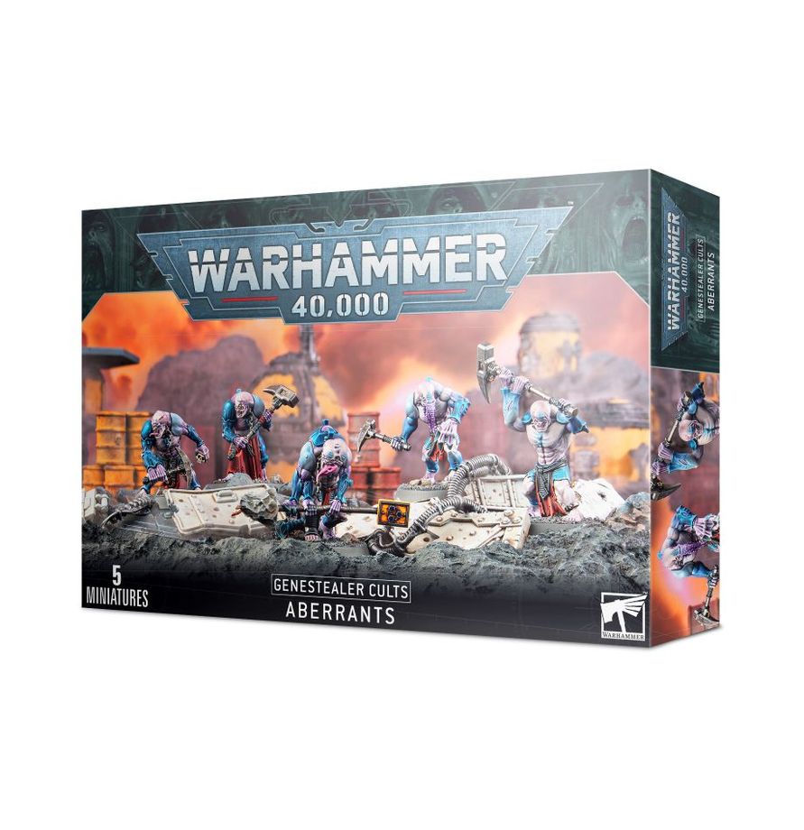 Warhammer 40,000: Genestealer Cults: Aberrants