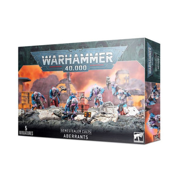 Warhammer 40,000: Genestealer Cults: Aberrants