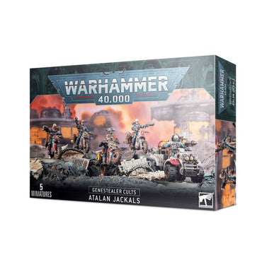 Warhammer 40,000: Genestealer Cults: Atalan Jackals
