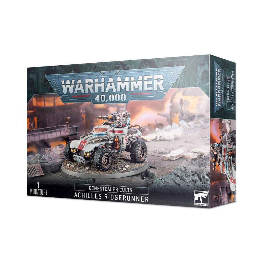 Warhammer 40,000: Genestealer Cults: Achilles Ridgerunner