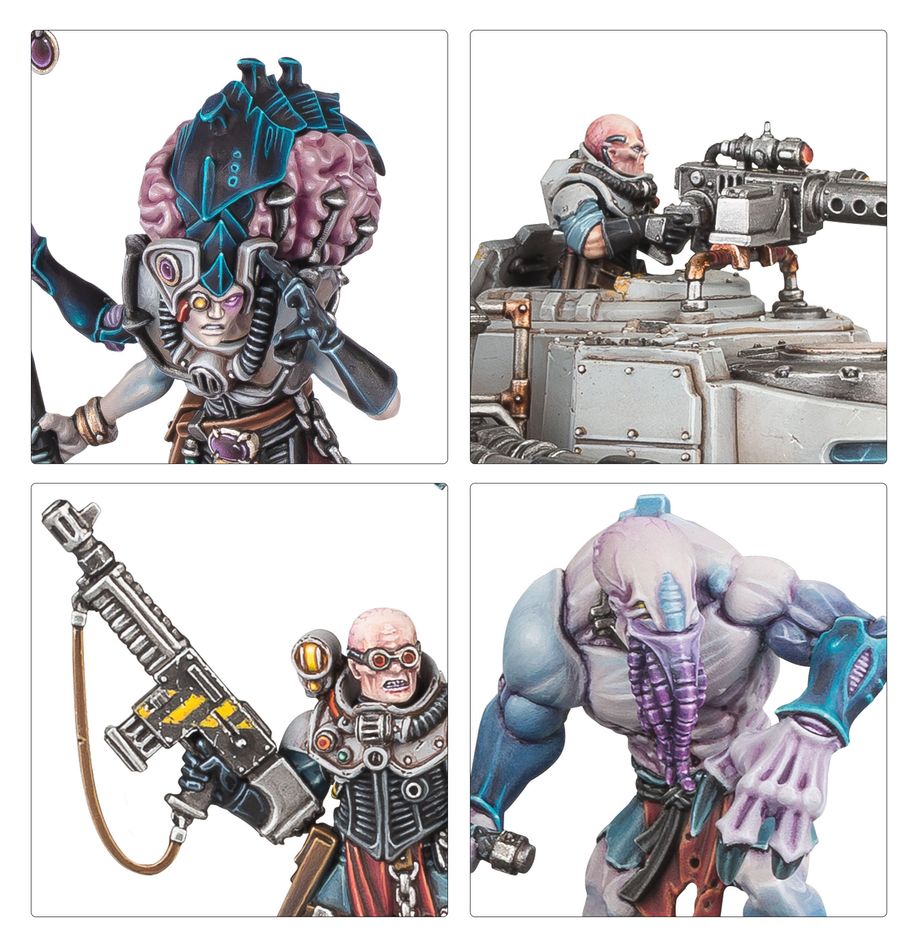 Warhammer 40,000: Genestealer Cults - Biosantic Broodsurge