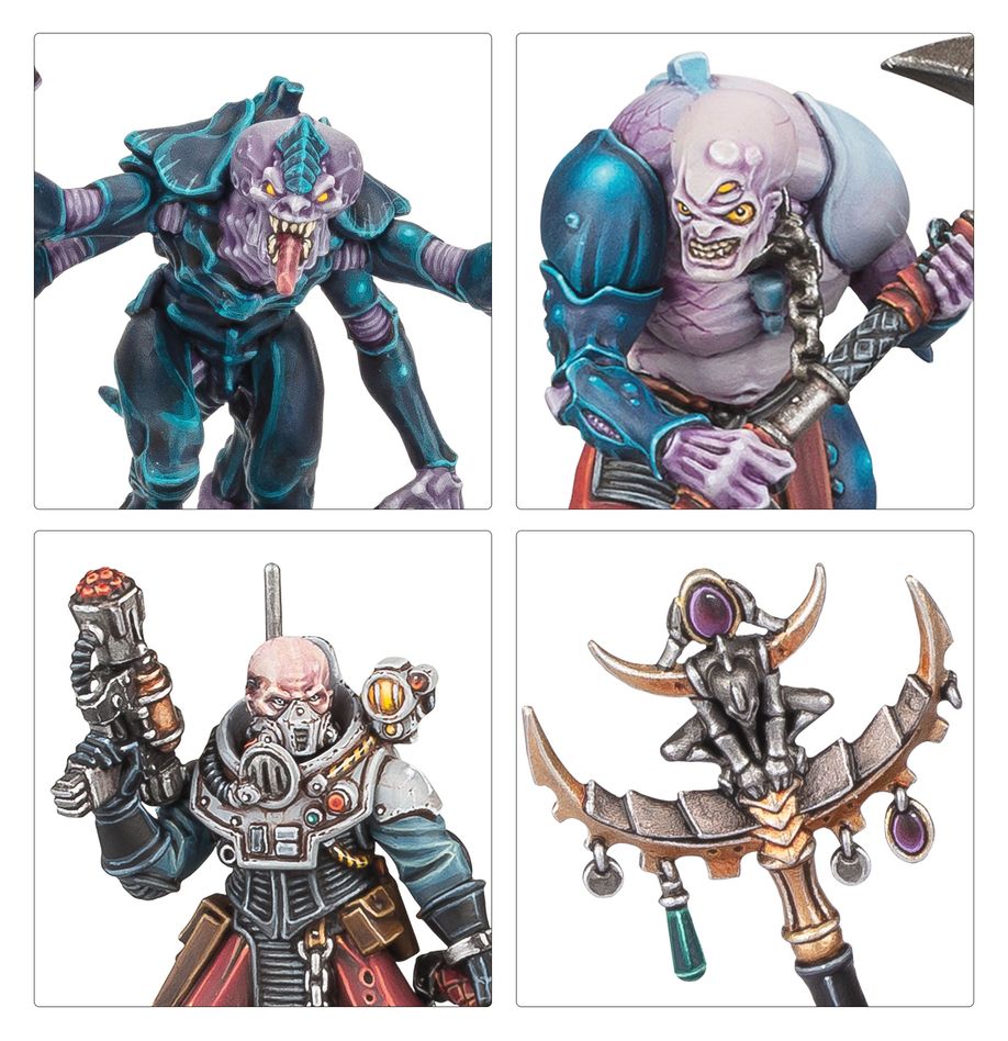 Warhammer 40,000: Genestealer Cults - Biosantic Broodsurge