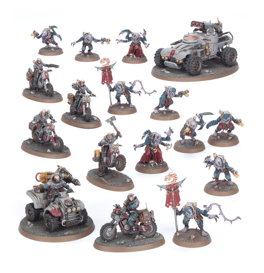 Warhammer 40,000: Combat Patrol - Genestealer Cults