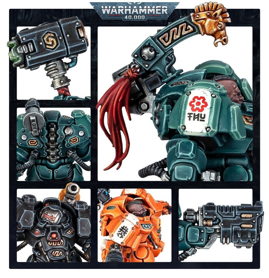 Warhammer 40,000: Leagues Of Votann: Einhyr Hearthguard