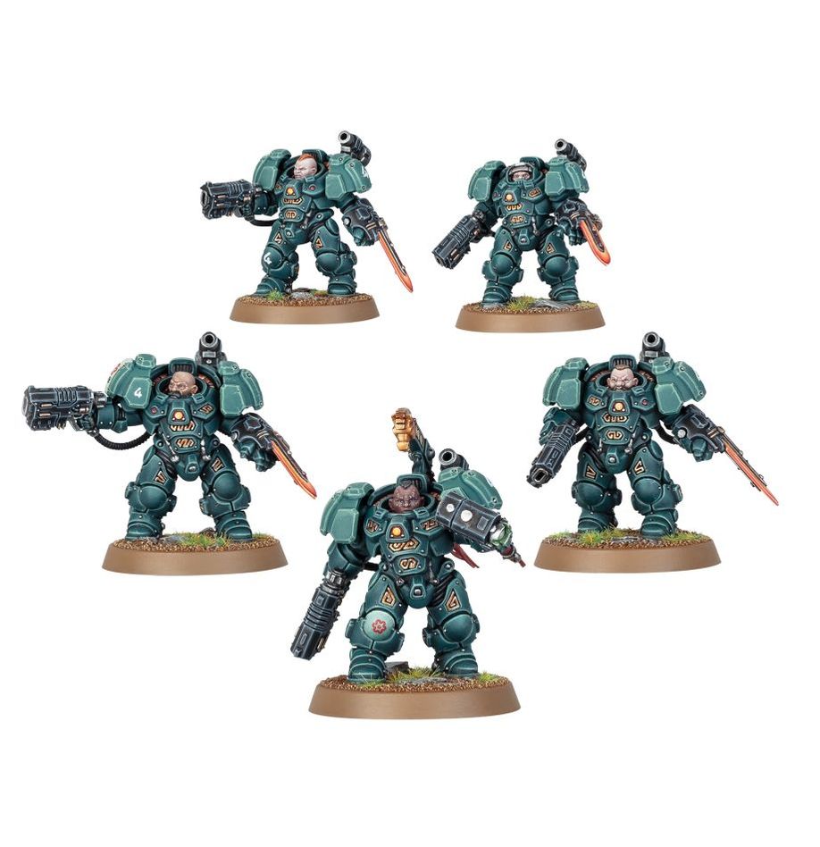 Warhammer 40,000: Leagues Of Votann: Einhyr Hearthguard