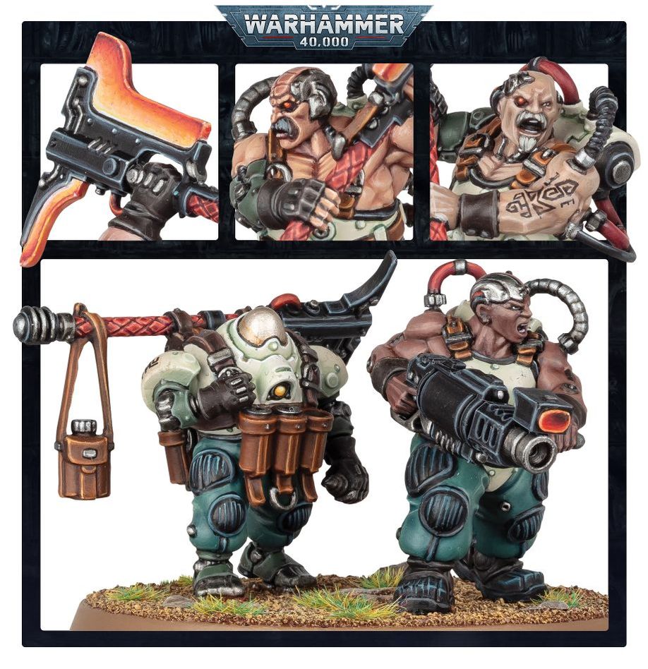 Warhammer 40,000: Leagues Of Votann: Cthonian Berserks