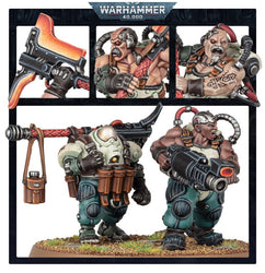 Warhammer 40,000: Leagues Of Votann: Cthonian Berserks