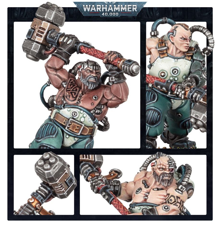 Warhammer 40,000: Leagues Of Votann: Cthonian Berserks