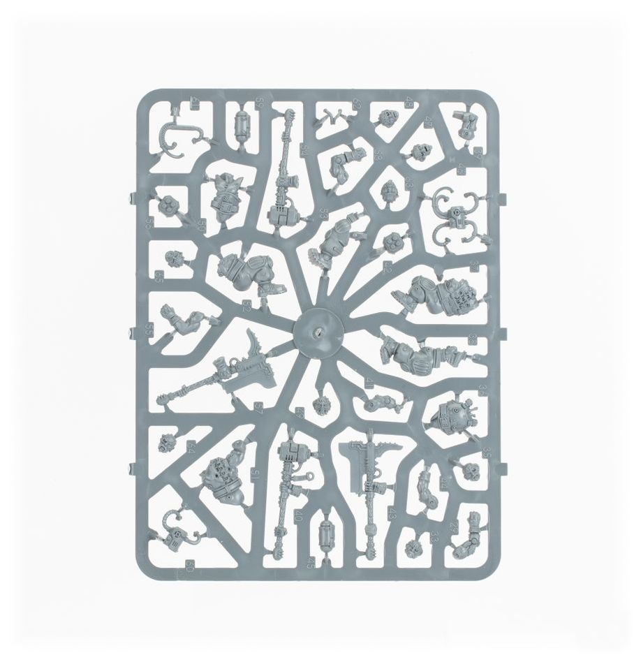 Warhammer 40,000: Leagues Of Votann: Cthonian Berserks