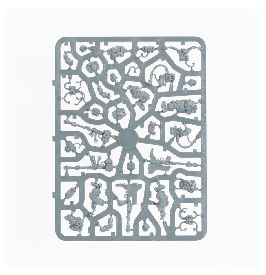 Warhammer 40,000: Leagues Of Votann: Cthonian Berserks