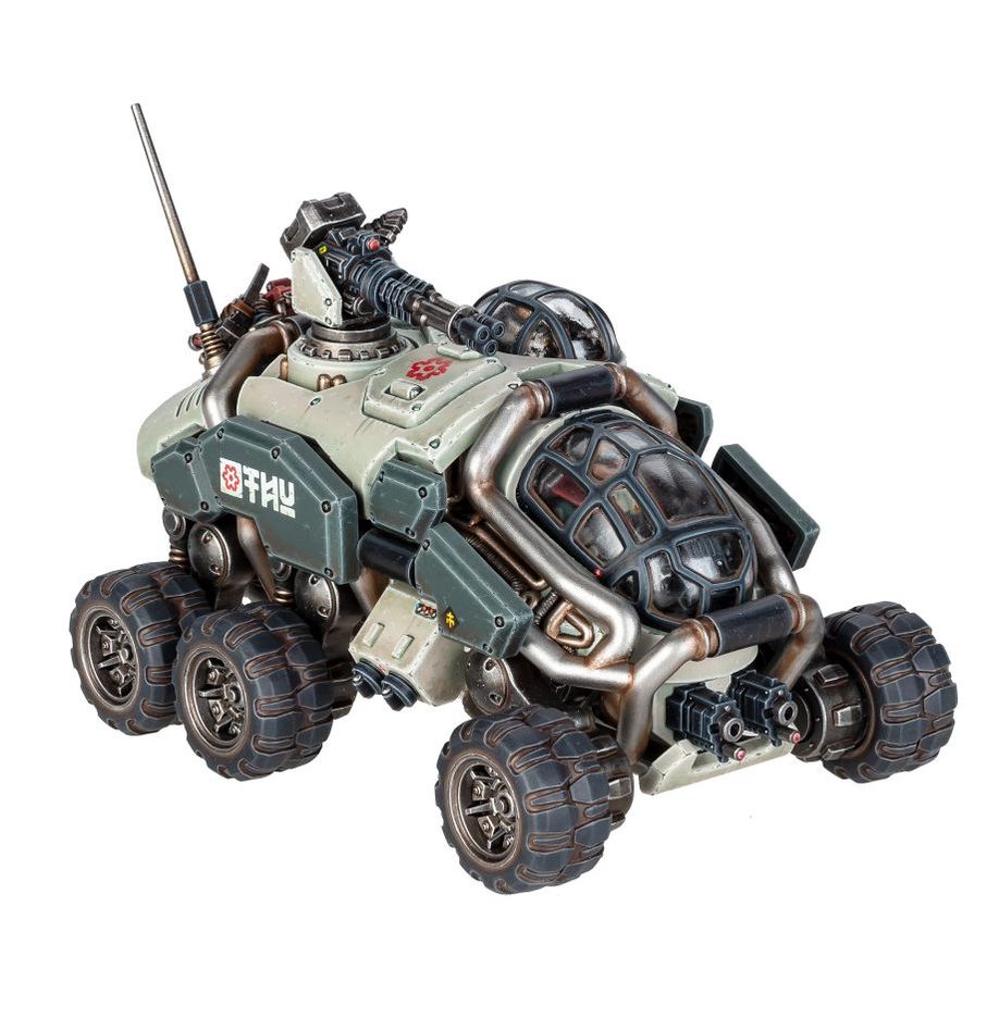 Warhammer 40,000: Leagues Of Votann: Sagitaur